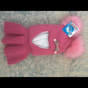 New baby balaclava hat